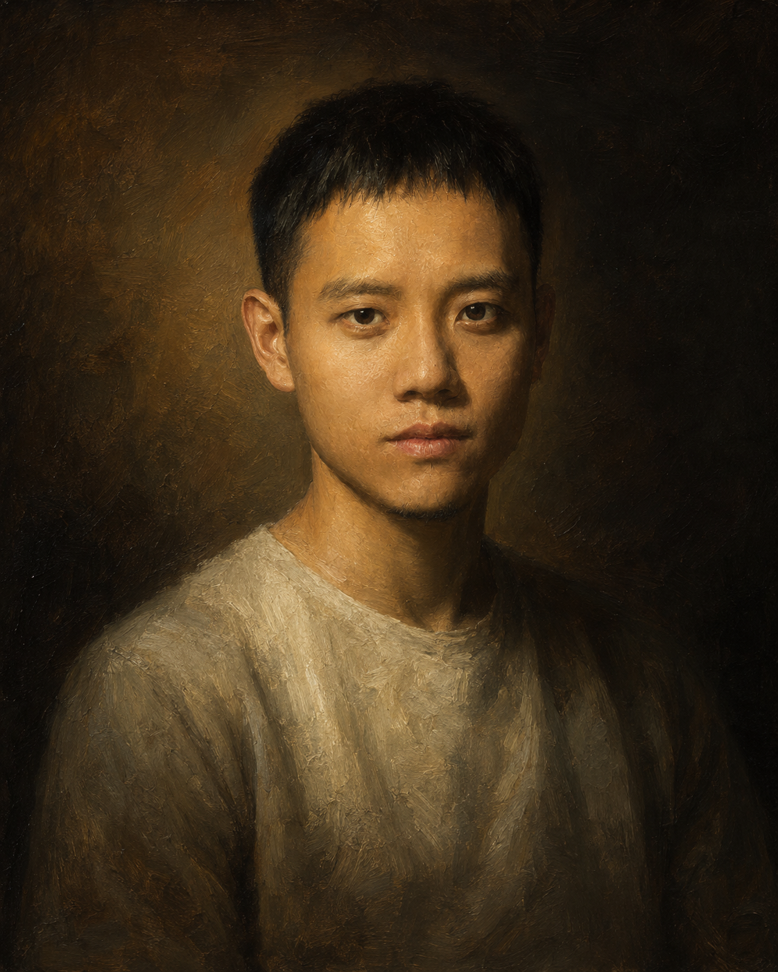 Portrait of Zou Yilin